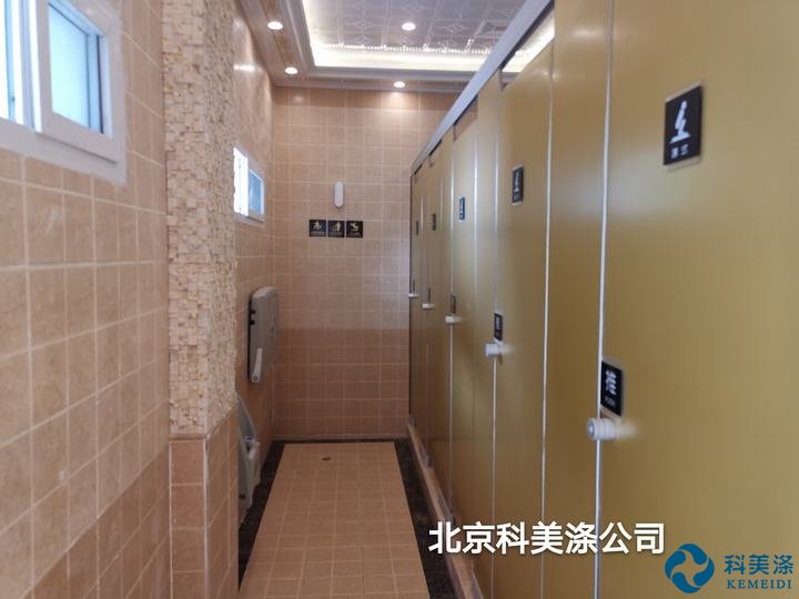 湖南常宁市谭井小学--固定旱厕升级改造成节水冲旅游厕所